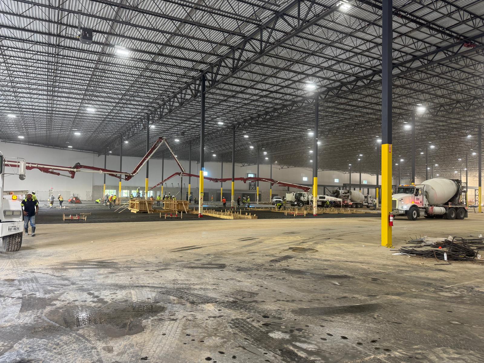 Tecnofil Copper Facility - Bridge Crane Phase - Image 3